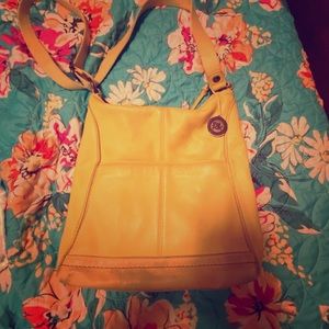 SAK yellow crossbody